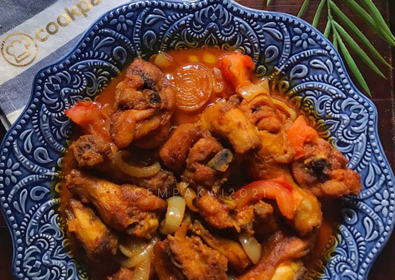 Cara Membuat Resepi Ayam Masak Merah Seri Aji Yang Simple Resepi