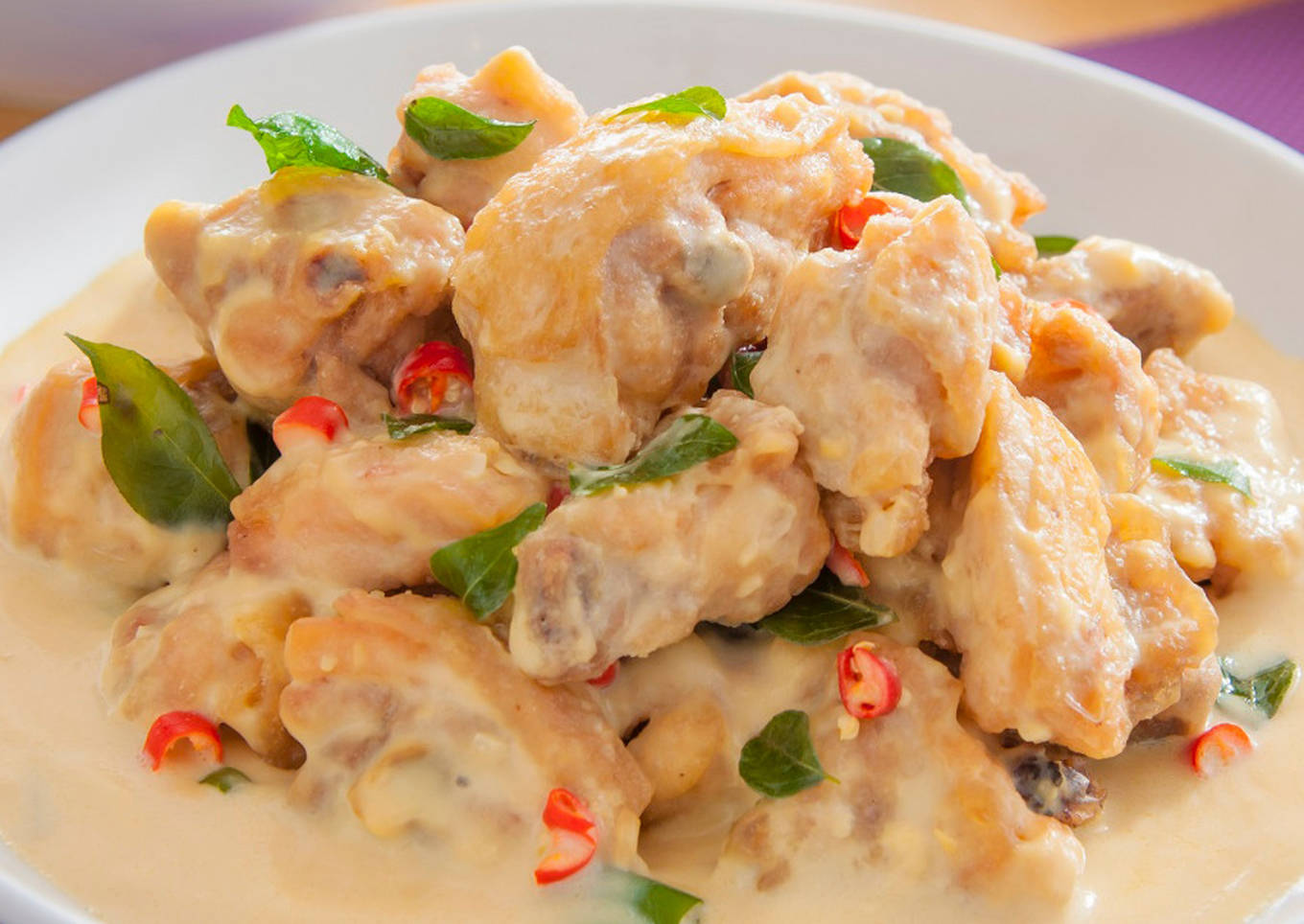 Menyajikan Resepi Creamy Butter Chicken Yang Simple - Resepi Orang Kampung