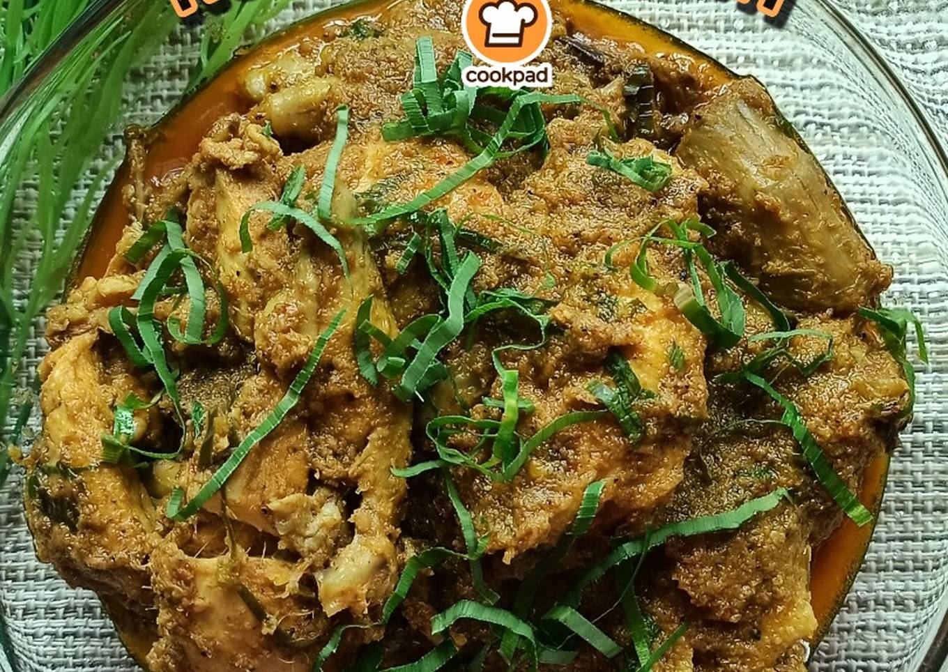 Cara Membuat Resepi Rendang Ayam Yang Lazat Resepi Orang Kampung