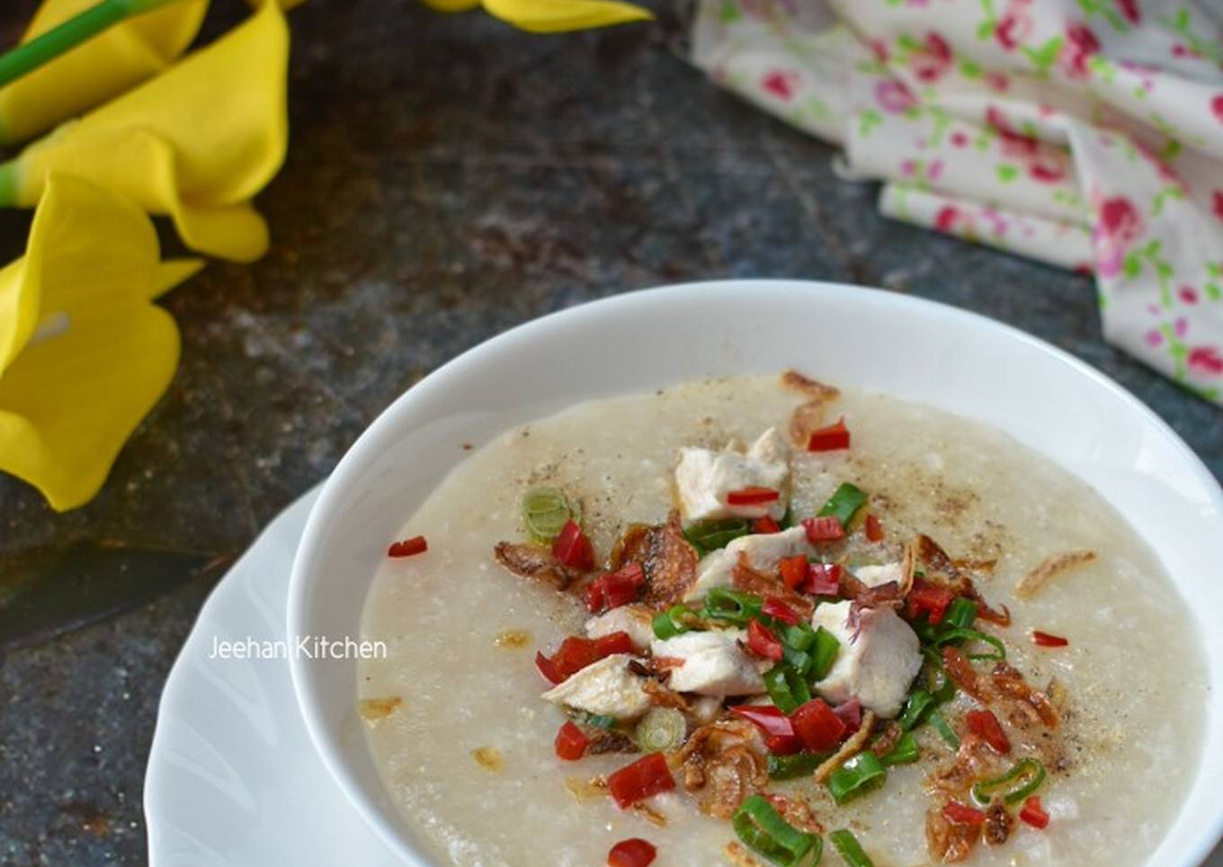 Cara Membuat Resepi Bubur Ayam Mekdi Mcd Yang Enak Resepi Orang Kampung