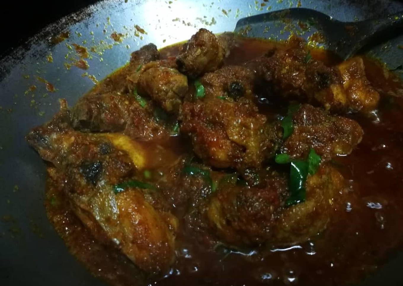 Cara Membuat Resepi Rendang Ayam Yang Lazat Resepi Orang Kampung 