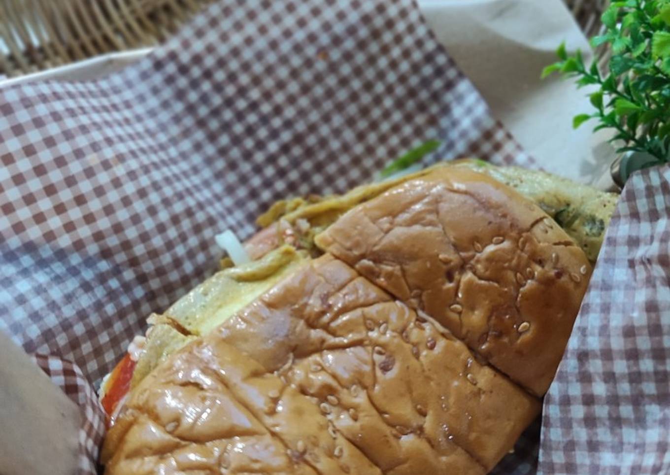 Menyajikan Resepi Roti John Titiwangsa Keramat Style Aza Aaj Yang