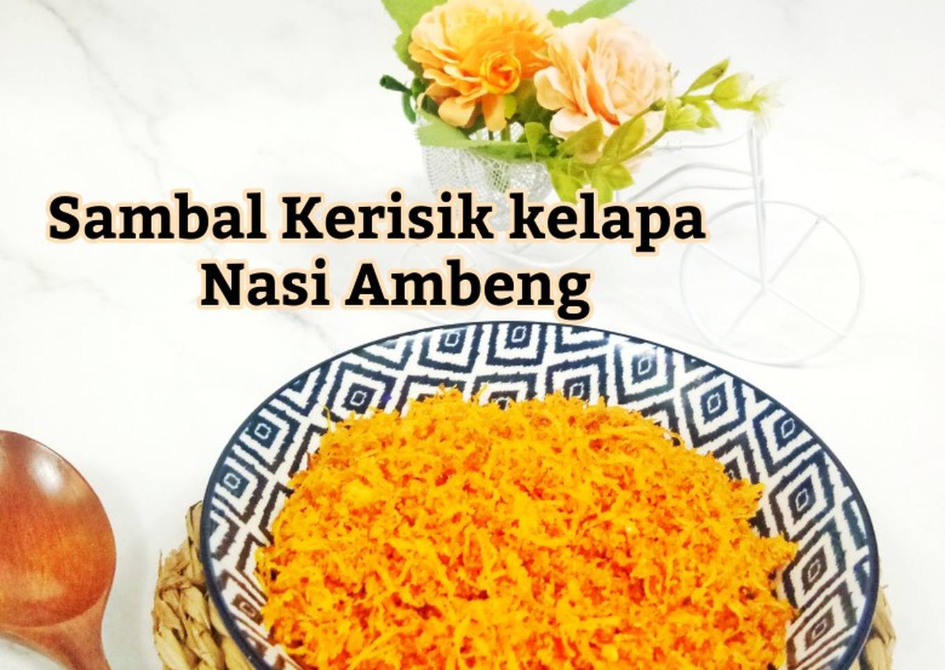 Resepi Sambal Kerisik Kelapa Nasi Ambeng Yang Boleh Manjain Lidah Dan