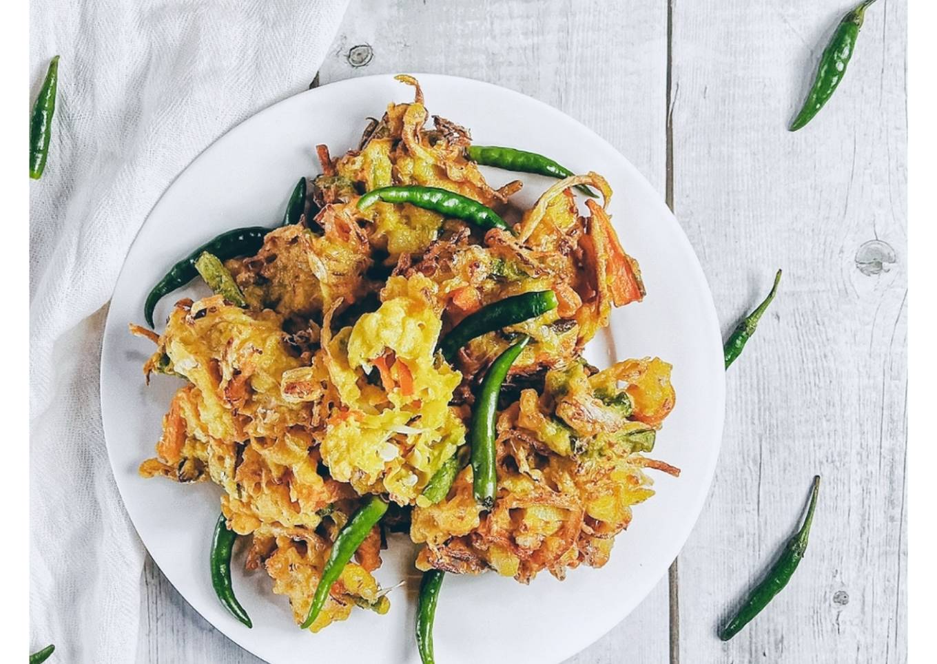 Cara Membuat Resepi Bakwan Sayur Jemput Sayur Yang Simple Resepi