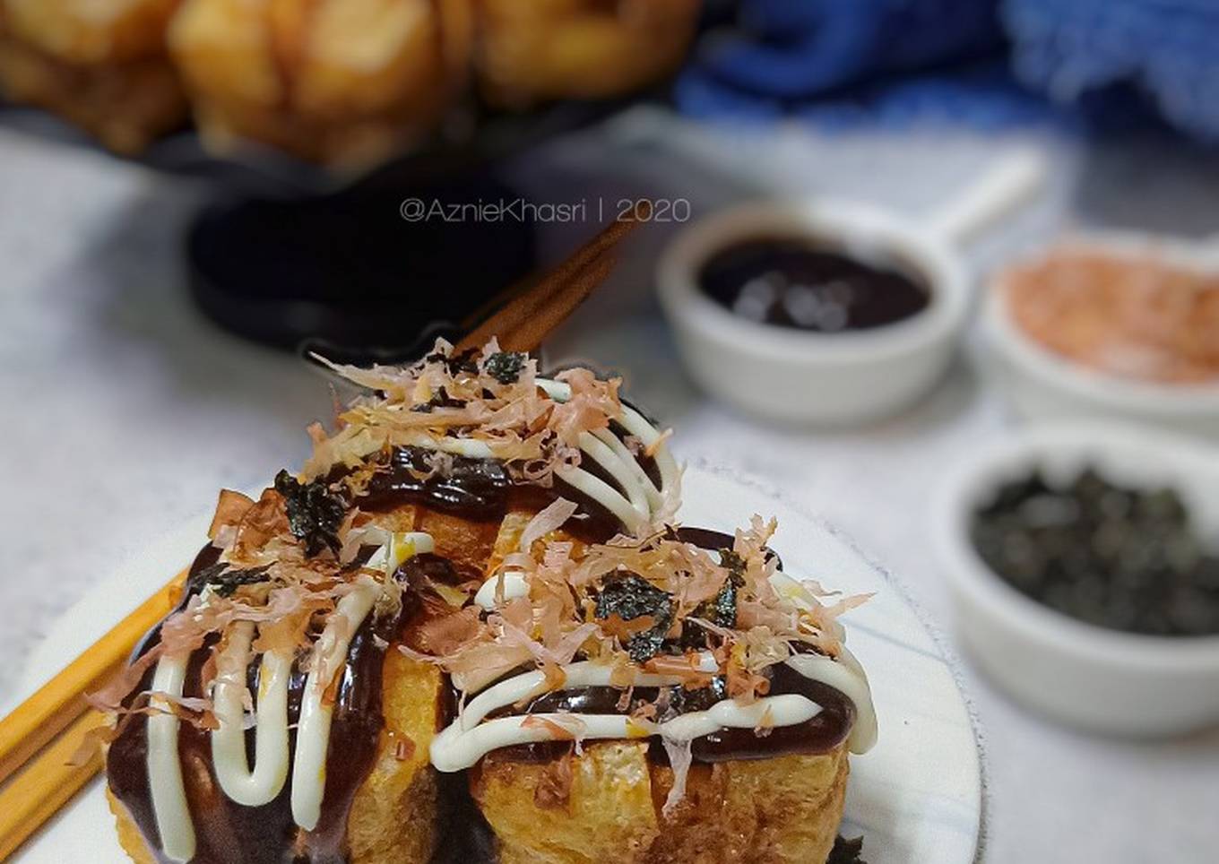 Cara Membuat Resepi Takoyaki Mudah And Super Sedap Vs Tauhu Bergedil