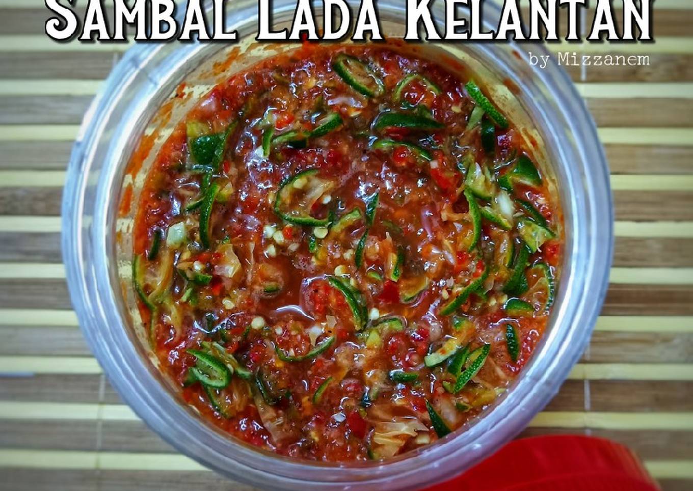 Resepi sambal lada kering kelantan