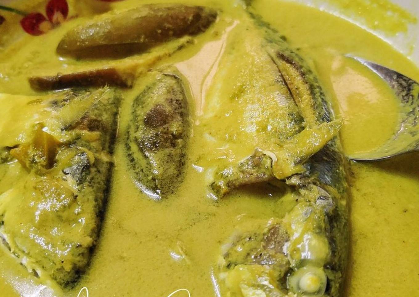 Resepi Gulai Lemak Ikan Kembung Dan Terung Perak Rayahiteapertama