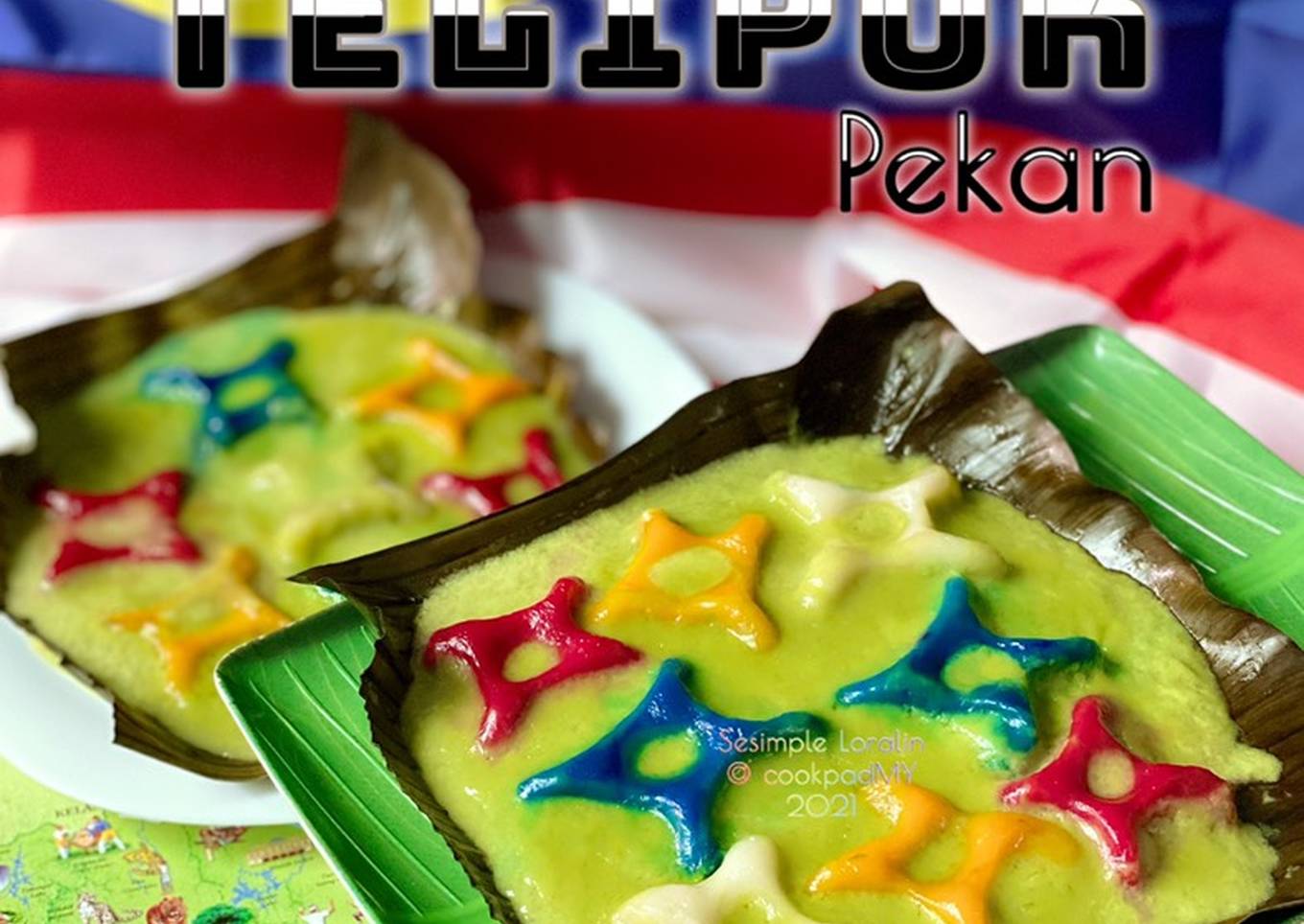 Resepi Kuih Telipok Merdeka Kuih Tradisi Rodong Pekan Pahang Yang Boleh Manjain Lidah Dan 3526